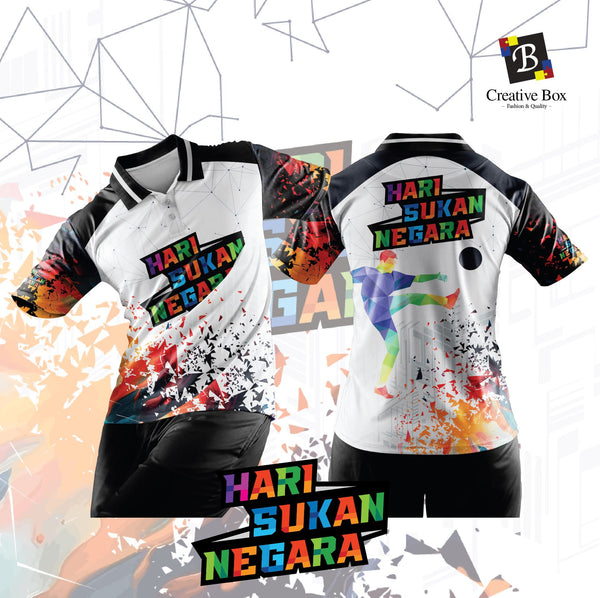 Limited Edition Hari Sukan Negara Jersey and Jacket #09