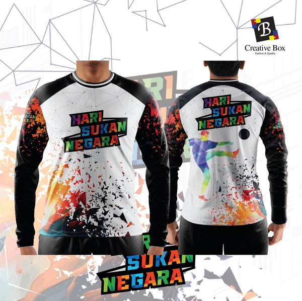 Limited Edition Hari Sukan Negara Jersey and Jacket #09