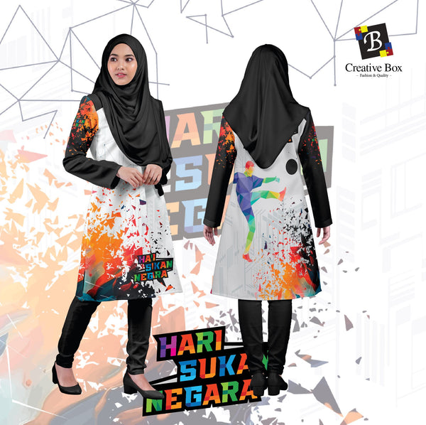 Limited Edition Hari Sukan Negara Jersey and Jacket #09