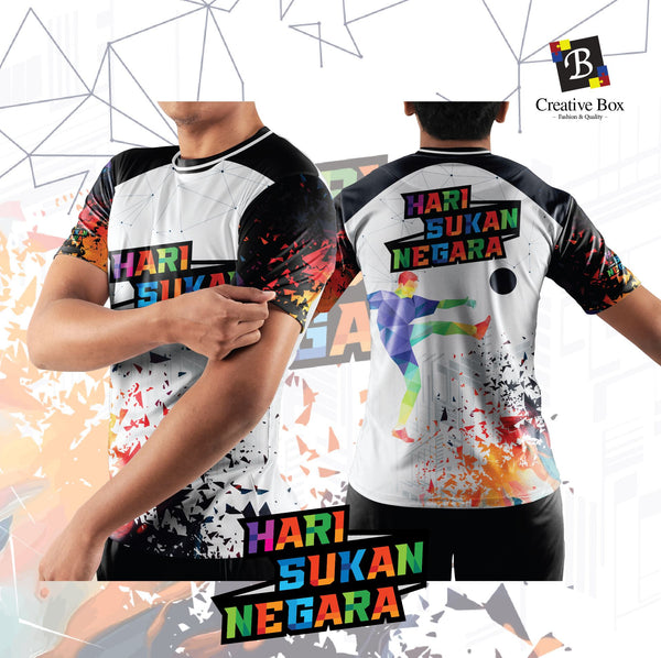 Limited Edition Hari Sukan Negara Jersey and Jacket #09