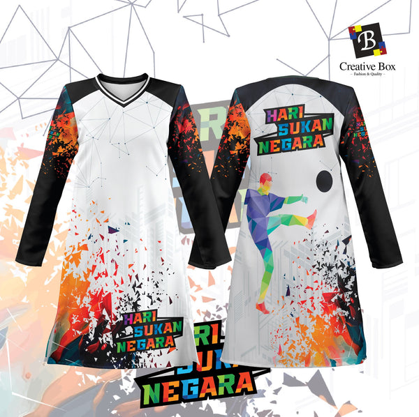 Limited Edition Hari Sukan Negara Jersey and Jacket #09