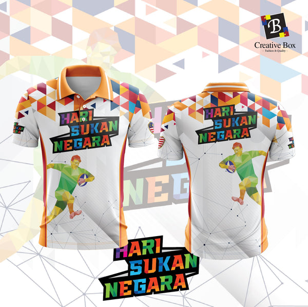 Limited Edition Hari Sukan Negara Jersey and Jacket #10