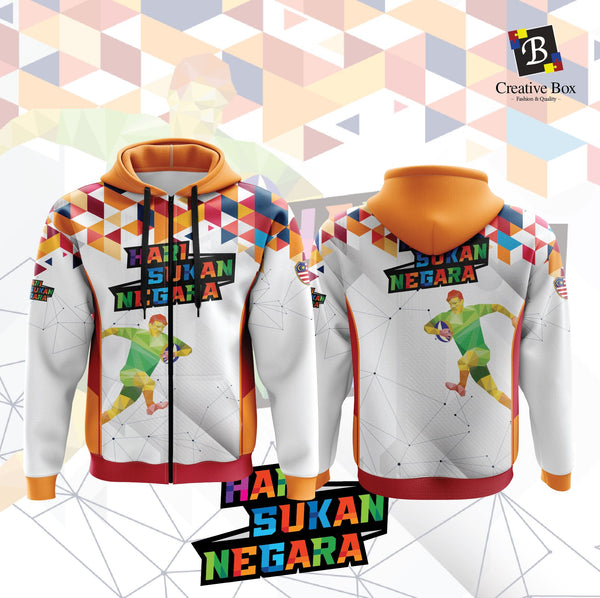 Limited Edition Hari Sukan Negara Jersey and Jacket #10