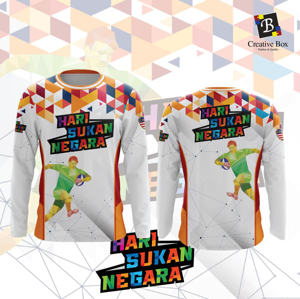 Limited Edition Hari Sukan Negara Jersey and Jacket #10