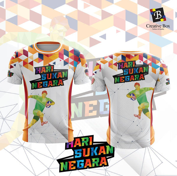 Limited Edition Hari Sukan Negara Jersey and Jacket #10