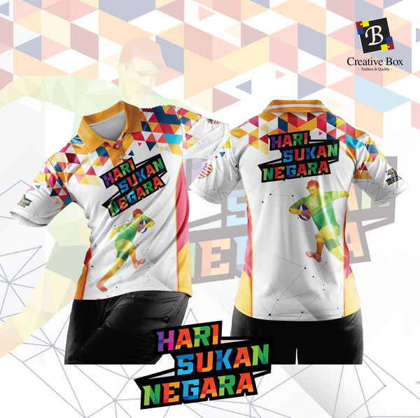 Limited Edition Hari Sukan Negara Jersey and Jacket #10