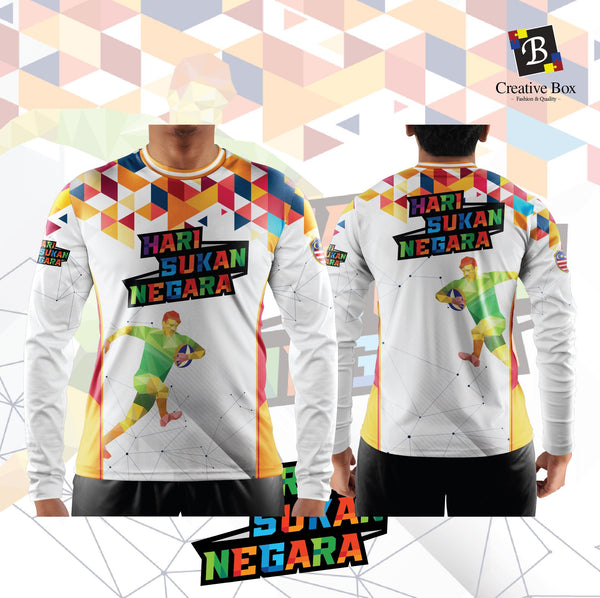 Limited Edition Hari Sukan Negara Jersey and Jacket #10