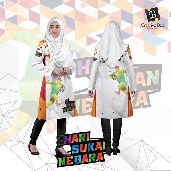 Limited Edition Hari Sukan Negara Jersey and Jacket #10