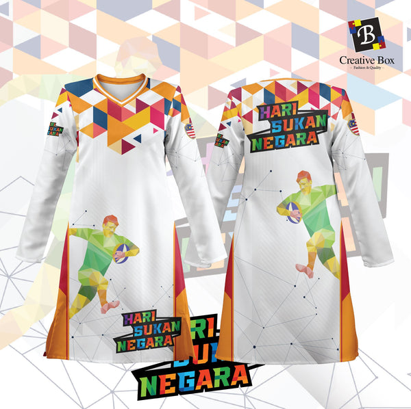 Limited Edition Hari Sukan Negara Jersey and Jacket #10