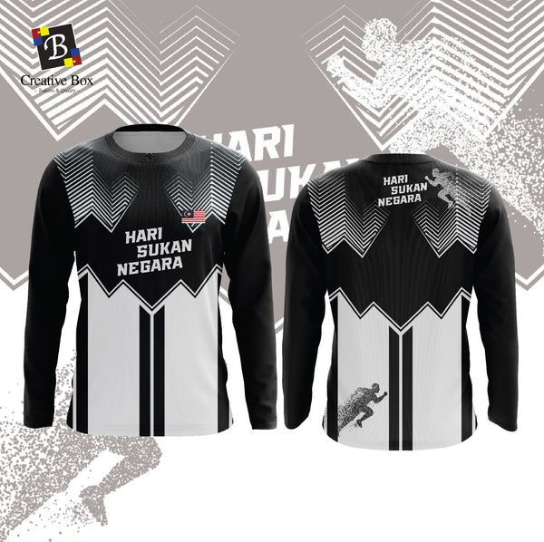 Limited Edition HARI SUKAN NEGARA Jersey and Jacket #11