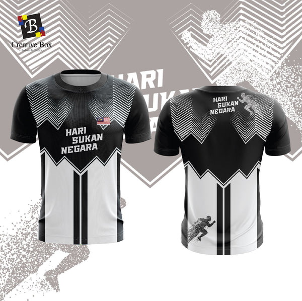 Limited Edition HARI SUKAN NEGARA Jersey and Jacket #11