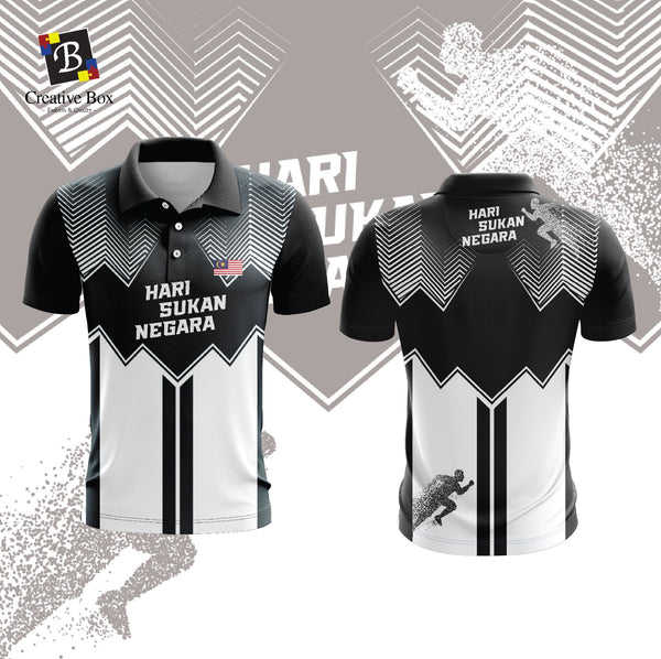 Limited Edition HARI SUKAN NEGARA Jersey and Jacket #11