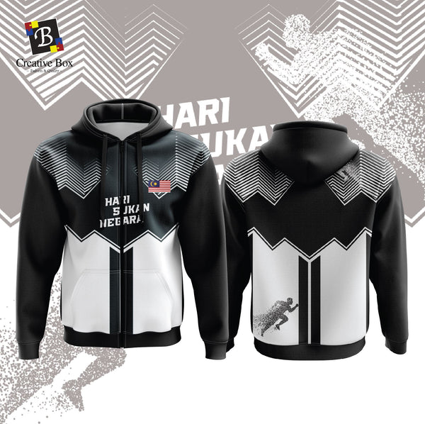 Limited Edition HARI SUKAN NEGARA Jersey and Jacket #11