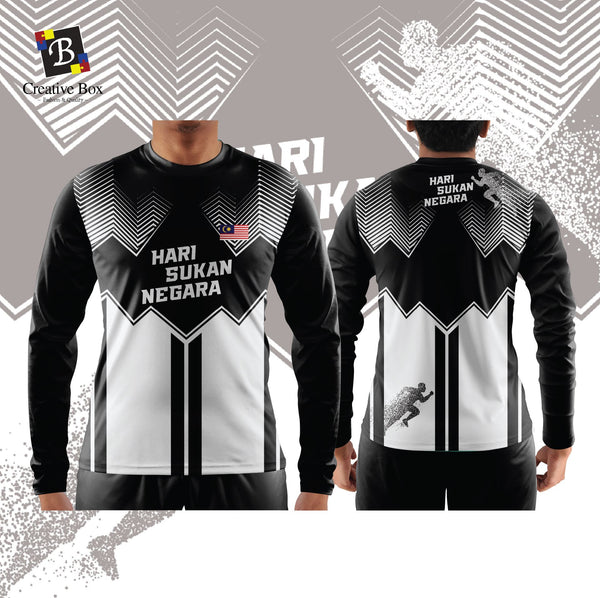 Limited Edition HARI SUKAN NEGARA Jersey and Jacket #11