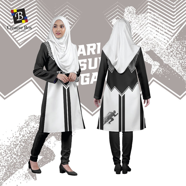 Limited Edition HARI SUKAN NEGARA Jersey and Jacket #11