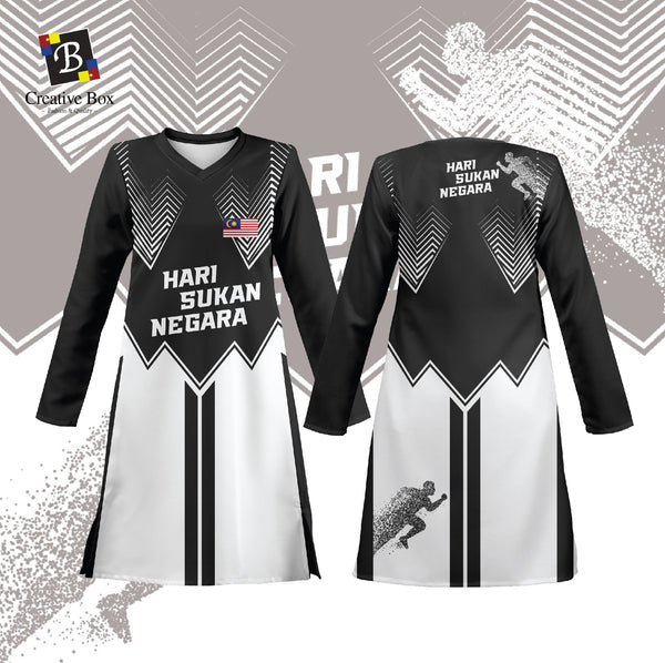 Limited Edition HARI SUKAN NEGARA Jersey and Jacket #11