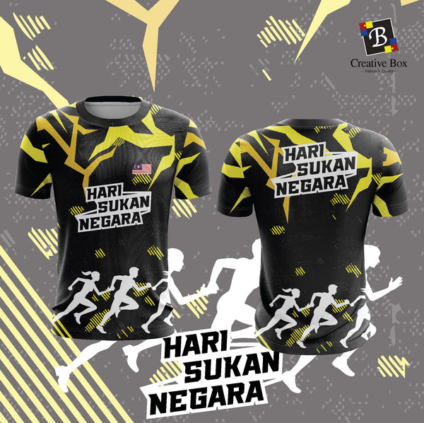 Limited Edition HARI SUKAN NEGARA Jersey and Jacket #12