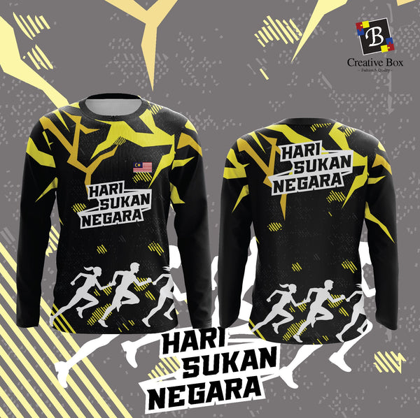 Limited Edition HARI SUKAN NEGARA Jersey and Jacket #12