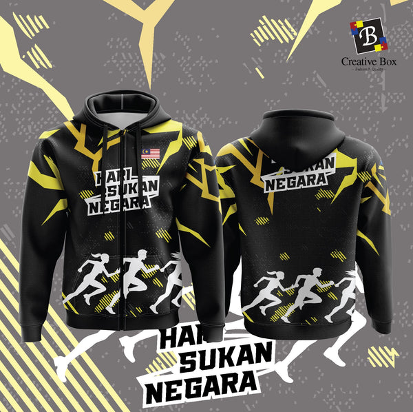 Limited Edition HARI SUKAN NEGARA Jersey and Jacket #12