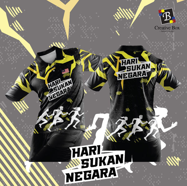 Limited Edition HARI SUKAN NEGARA Jersey and Jacket #12