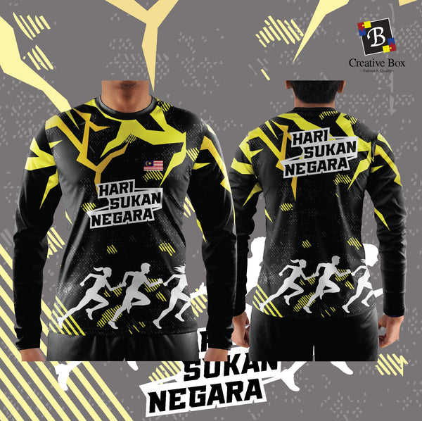 Limited Edition HARI SUKAN NEGARA Jersey and Jacket #12