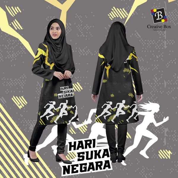 Limited Edition HARI SUKAN NEGARA Jersey and Jacket #12