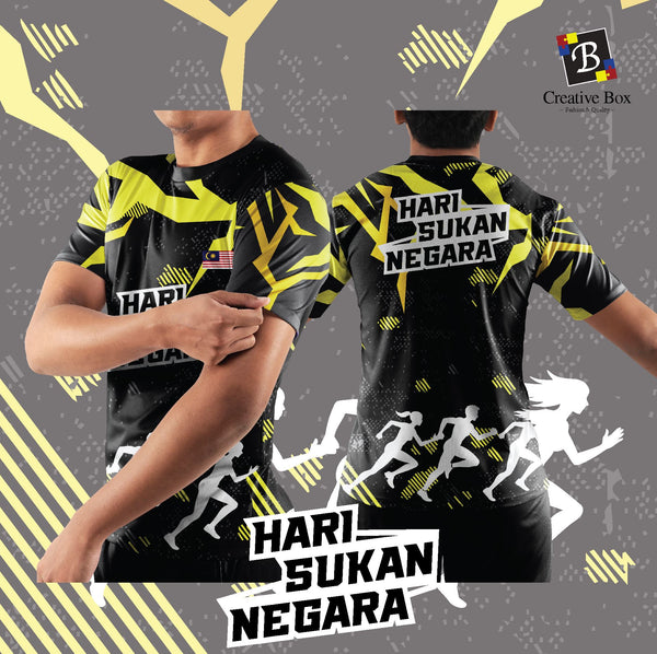 Limited Edition HARI SUKAN NEGARA Jersey and Jacket #12