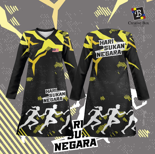 Limited Edition HARI SUKAN NEGARA Jersey and Jacket #12