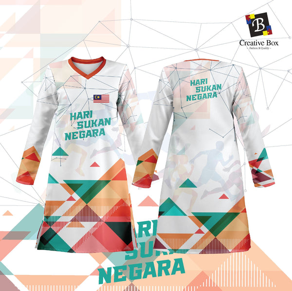 Limited Edition HARI SUKAN NEGARA Jersey and Jacket #13