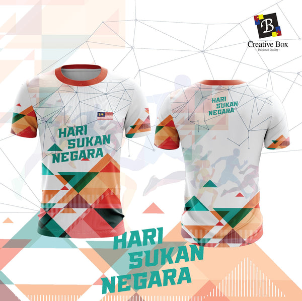 Limited Edition HARI SUKAN NEGARA Jersey and Jacket #13