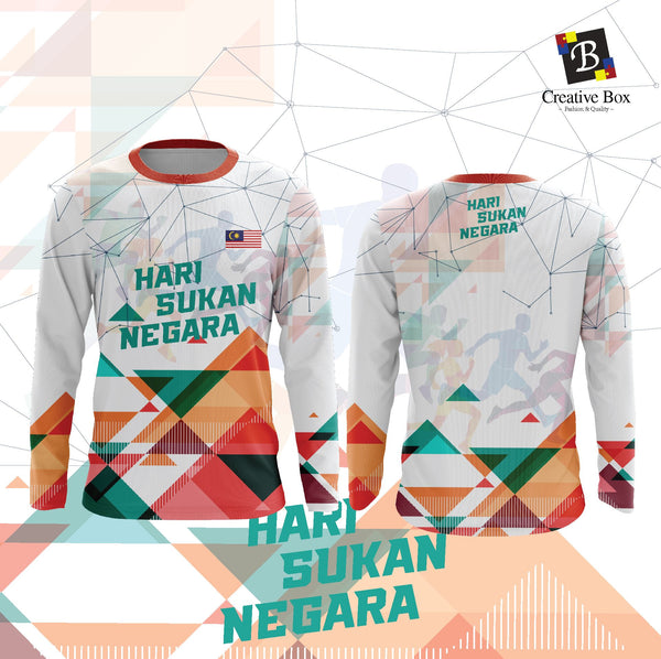 Limited Edition HARI SUKAN NEGARA Jersey and Jacket #13