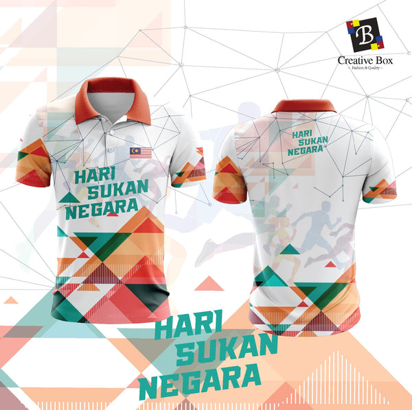 Limited Edition HARI SUKAN NEGARA Jersey and Jacket #13