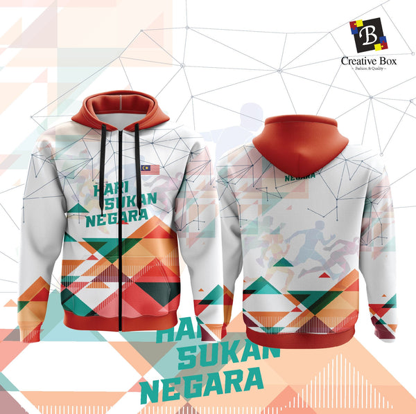 Limited Edition HARI SUKAN NEGARA Jersey and Jacket #13