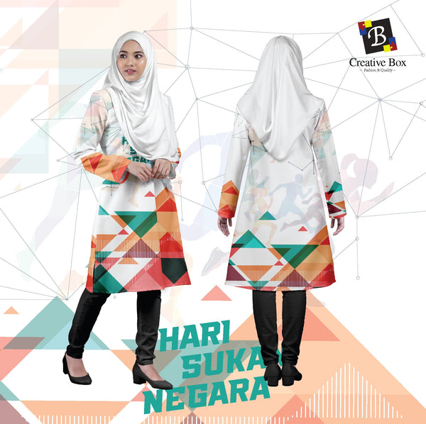 Limited Edition HARI SUKAN NEGARA Jersey and Jacket #13