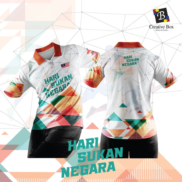 Limited Edition HARI SUKAN NEGARA Jersey and Jacket #13