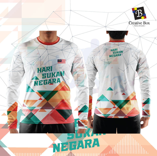 Limited Edition HARI SUKAN NEGARA Jersey and Jacket #13