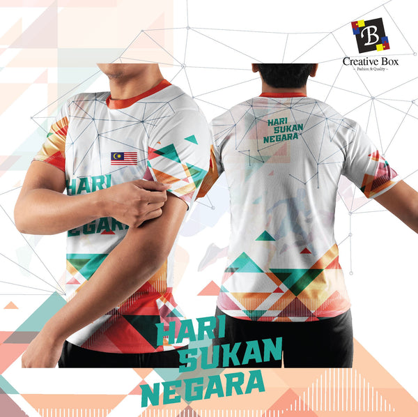 Limited Edition HARI SUKAN NEGARA Jersey and Jacket #13