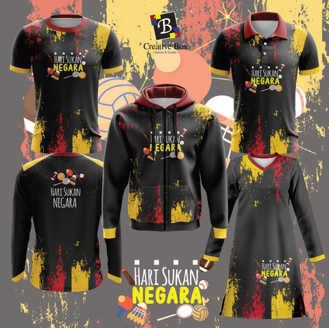 Limited Edition HARI SUKAN NEGARA Jersey and Jacket #15