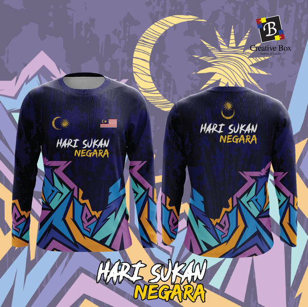 Limited Edition HARI SUKAN NEGARA Jersey and Jacket #20