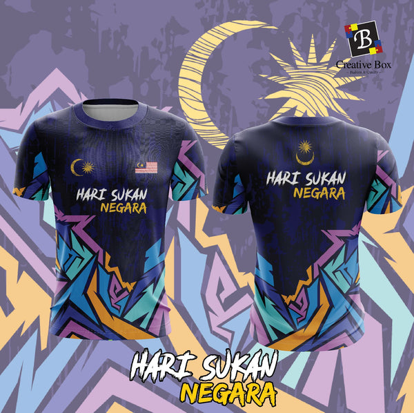 Limited Edition HARI SUKAN NEGARA Jersey and Jacket #20