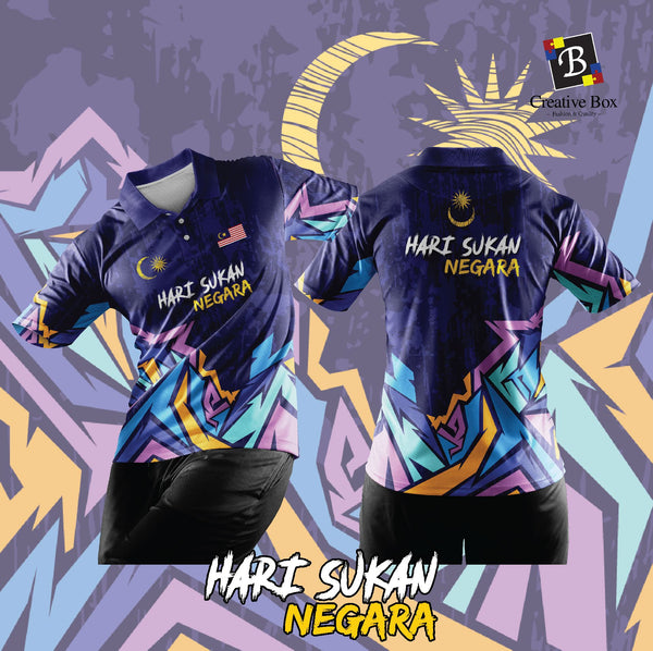 Limited Edition HARI SUKAN NEGARA Jersey and Jacket #20