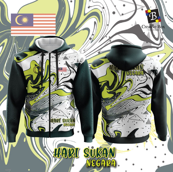 Limited Edition HARI SUKAN NEGARA Jersey and Jacket #21