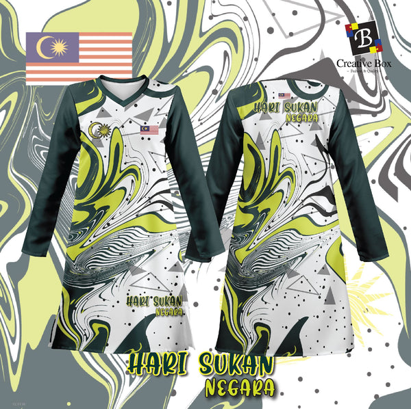 Limited Edition HARI SUKAN NEGARA Jersey and Jacket #21