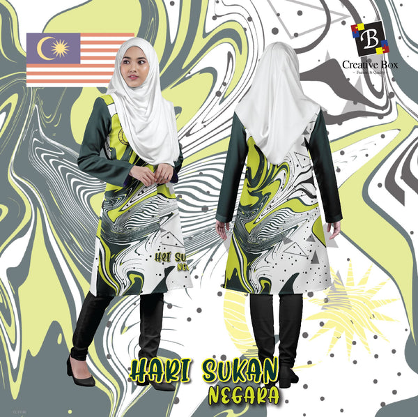 Limited Edition HARI SUKAN NEGARA Jersey and Jacket #21