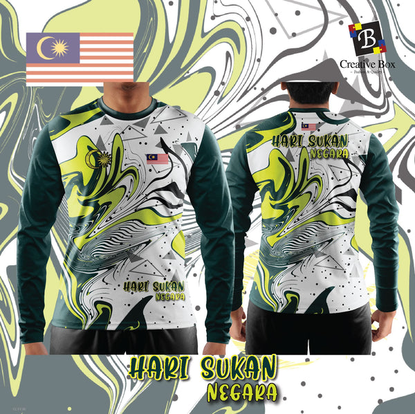 Limited Edition HARI SUKAN NEGARA Jersey and Jacket #21