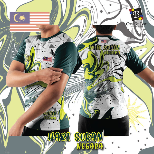 Limited Edition HARI SUKAN NEGARA Jersey and Jacket #21