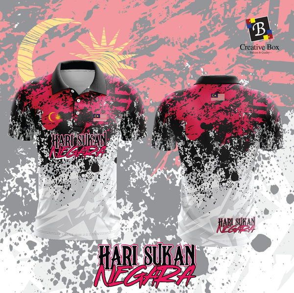 Limited Edition HARI SUKAN NEGARA Jersey and Jacket #22