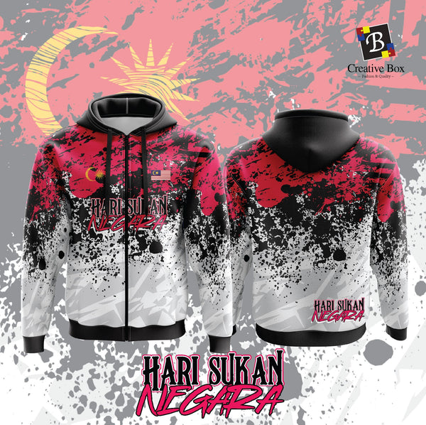 Limited Edition HARI SUKAN NEGARA Jersey and Jacket #22