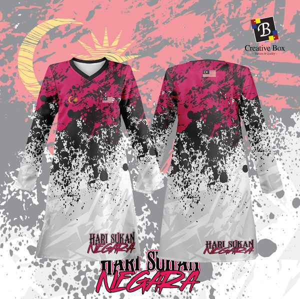 Limited Edition HARI SUKAN NEGARA Jersey and Jacket #22
