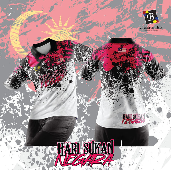 Limited Edition HARI SUKAN NEGARA Jersey and Jacket #22